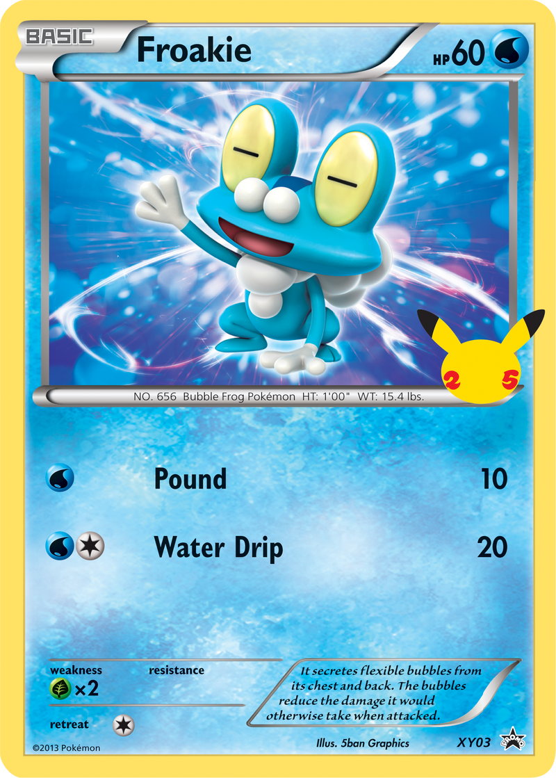 Froakie (XY03) [First Partner Pack] 