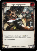 Agile Engagement (Red) [HVY115] (Heavy Hitters) Rainbow Foil 