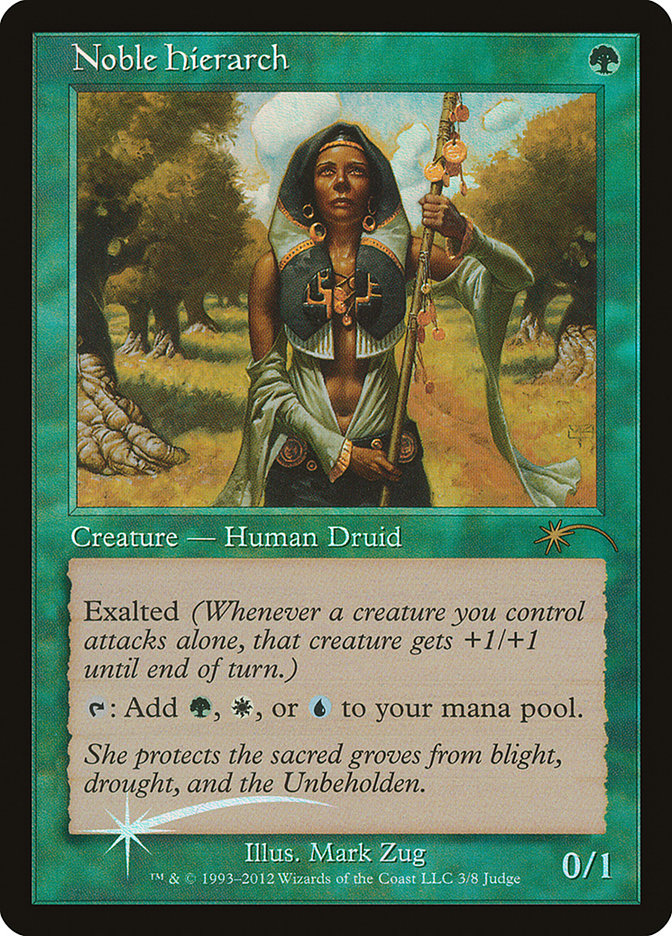 Noble Hierarch [Judge Gift Cards 2012] 