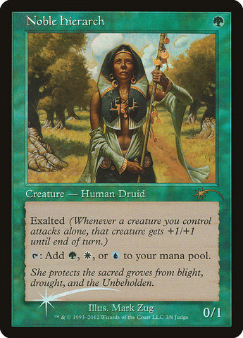 Noble Hierarch [Judge Gift Cards 2012] 