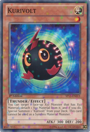 Kurivolt [SP13-EN013] Starfoil Rare 