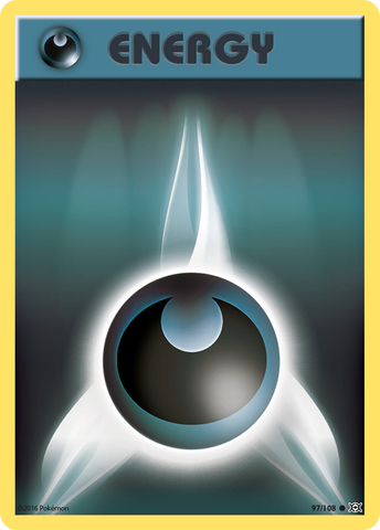 Darkness Energy (97/108) [XY: Evolutions] 