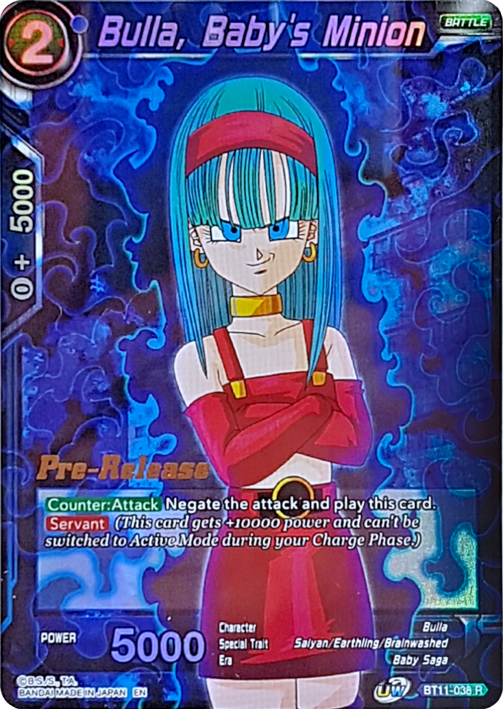 Bulla, Baby's Minion (BT11-038) [Vermilion Bloodline Prerelease Promos]