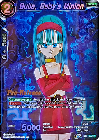 Bulla, Baby's Minion (BT11-038) [Vermilion Bloodline Prerelease Promos] 