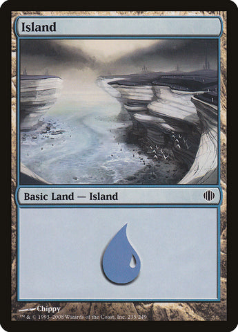 Island (235) [Shards of Alara] 
