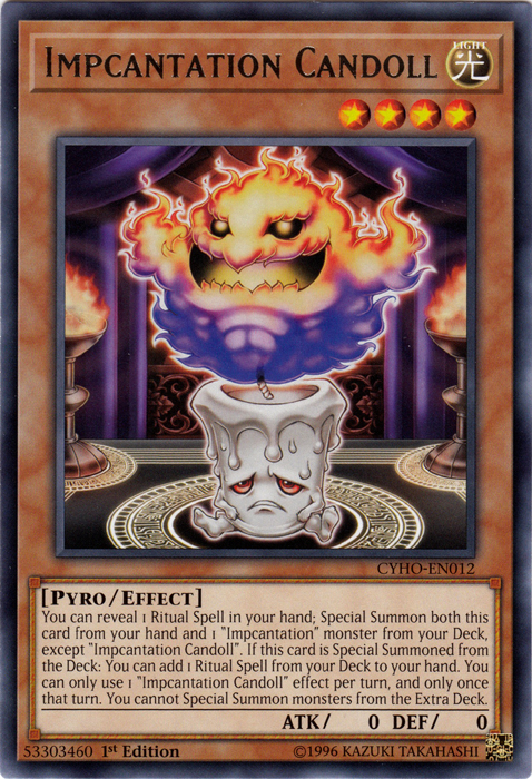 Impcantation Candoll [CYHO-EN012] Rare 