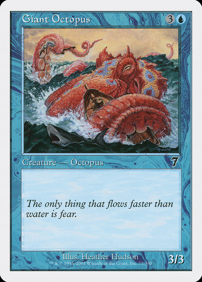 Giant Octopus [Seventh Edition] 