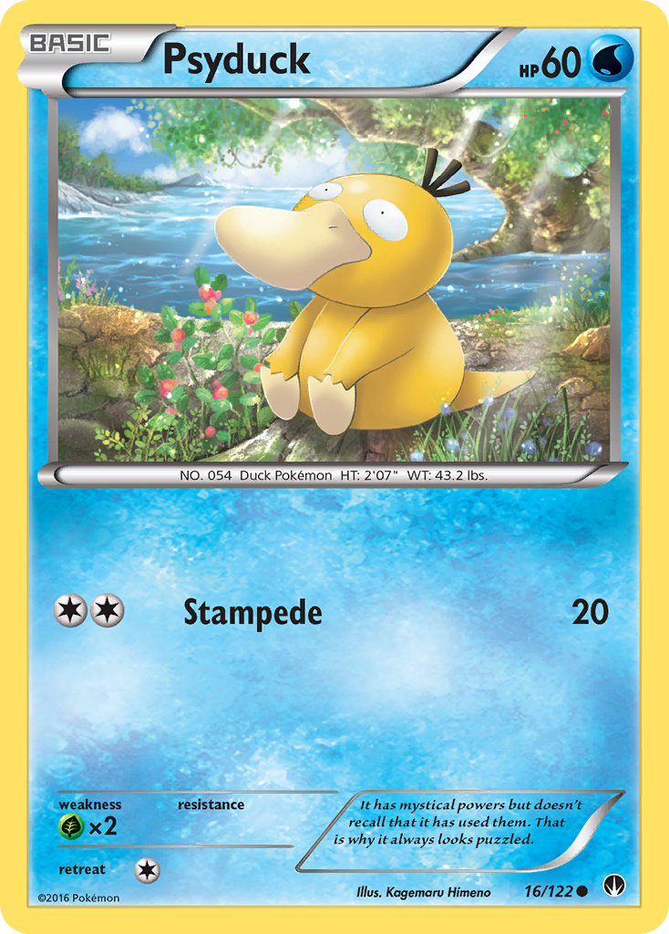 Psyduck (16/122) [XY:BREAKpoint] 