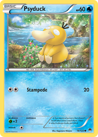 Psyduck (16/122) [XY:BREAKpoint] 