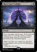 Black Sun's Twilight (Promo Pack) [Phyrexia: All Will Be One Promos] 