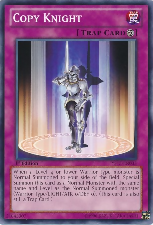 Copy Knight [YS13-EN033] Common 