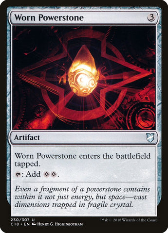 Worn Powerstone [Commander 2018] 