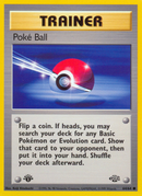 Poke Ball (64/64) [Jungle 1st Edition] 