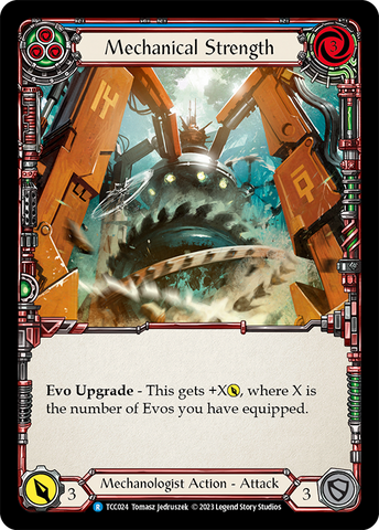 Mechanical Strength (Blue) [TCC024] (Round the Table: TCC x LSS) 