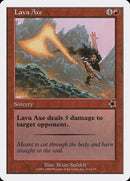 Lava Axe [Starter 1999] 