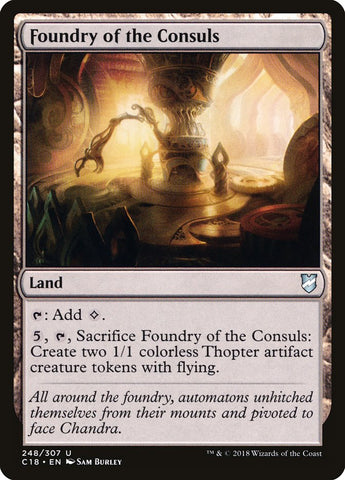 Foundry of the Consuls [Commander 2018] 