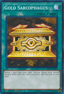 Gold Sarcophagus [SDCL-EN027] Common 