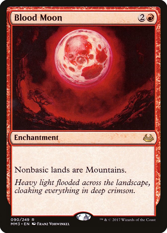 Blood Moon [Modern Masters 2017] 