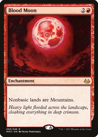 Blood Moon [Modern Masters 2017] 