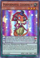 Performapal Lizardraw [OP01-EN006] Super Rare 