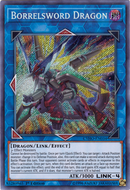 Borrelsword Dragon [CYHO-EN034] Secret Rare 