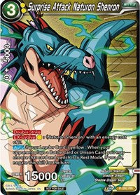 Surprise Attack Naturon Shenron (Winner Stamped) (P-260) [Tournament Promotion Cards] 