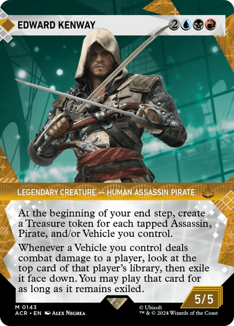 Edward Kenway (Showcase) [Assassin's Creed] 