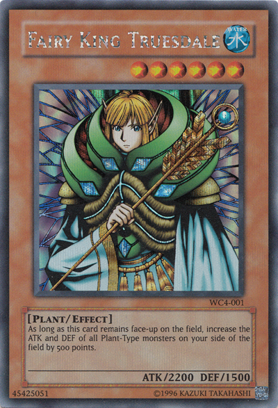 Fairy King Truesdale [WC4-001] Super Rare 