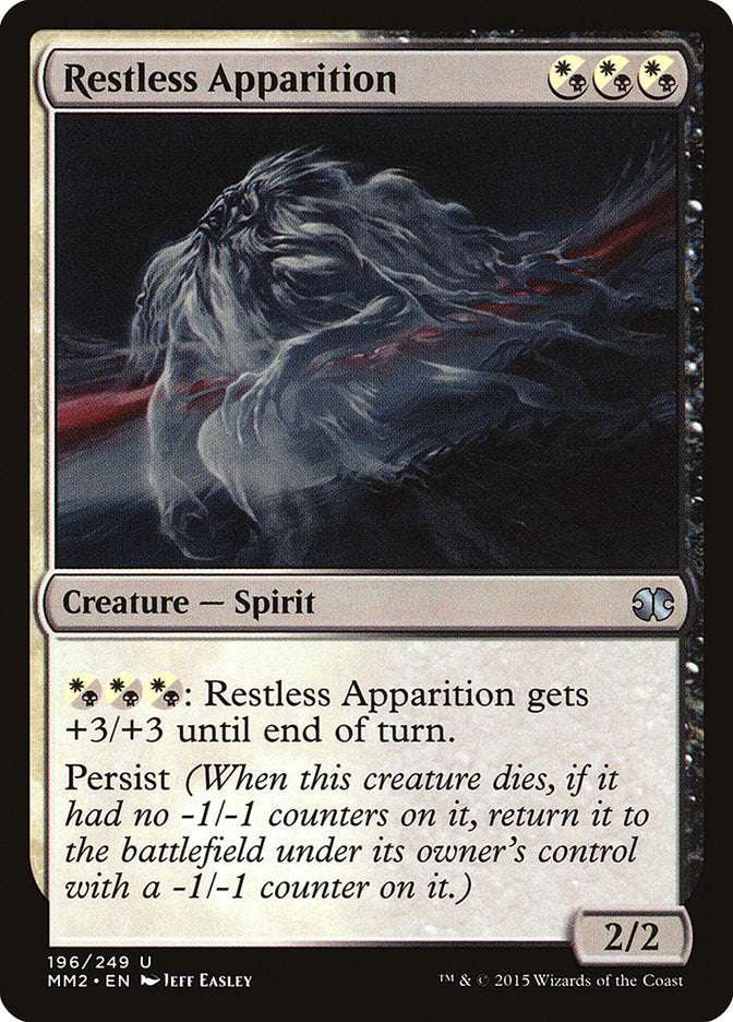 Restless Apparition [Modern Masters 2015] 