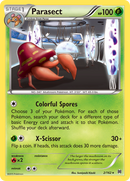 Parasect (2/162) [XY: BREAKthrough] 