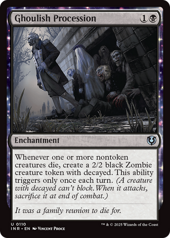 Ghoulish Procession [Innistrad Remastered] 