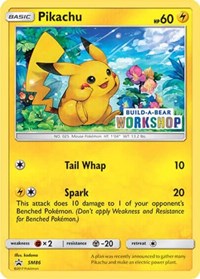 Pikachu (SM86) (Build-A-Bear Workshop Exclusive) [Miscellaneous Cards] 