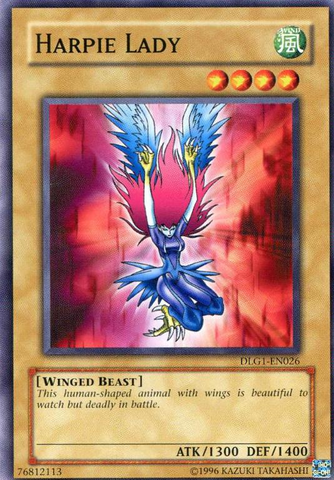 Harpie Lady [DLG1-EN026] Common 
