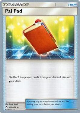 Pal Pad (132/156) (Fire Box - Kaya Lichtleitner) [World Championships 2019] 