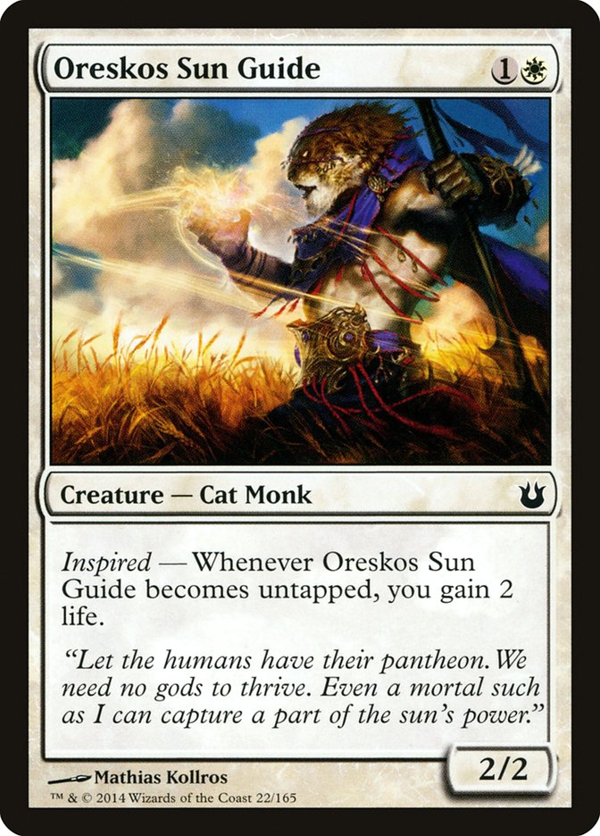 Oreskos Sun Guide [Born of the Gods] 