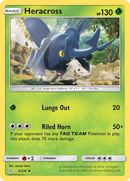 Heracross (9/236) [Sun &amp; Moon: Cosmic Eclipse] 