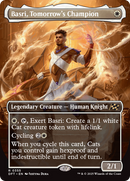 Basri, Tomorrow's Champion (Borderless) [Aetherdrift] 