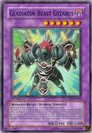 Gladiator Beast Gyzarus [LODT-EN044] Super Rare 
