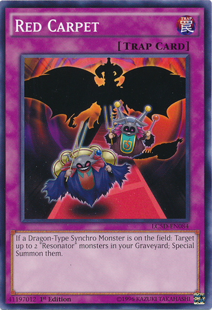 Red Carpet [LC5D-EN084] Common 