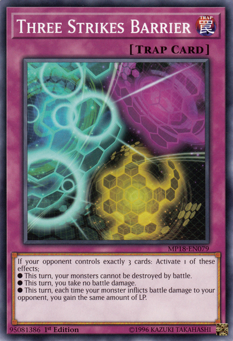 Three Strikes Barrier [MP18-EN079] Common 