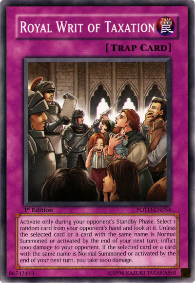 Royal Writ of Taxation [POTD-EN054] Common 