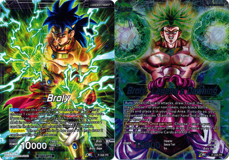 Broly // Broly, Legend's Dawning (Movie Promo) (P-068) [Promotion Cards] 