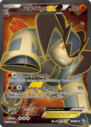Terrakion EX (121/124) [Black &amp; White: Dragons Exalted] 
