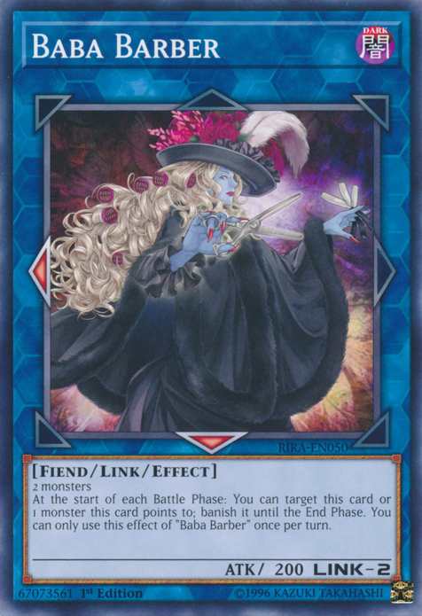 Baba Barber [RIRA-EN050] Common 