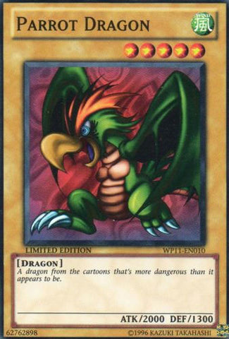 Parrot Dragon [WP11-EN010] Super Rare 