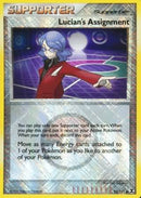 Lucian's Assignment (92/111) (League Promo) [Platinum: Rising Rivals] 