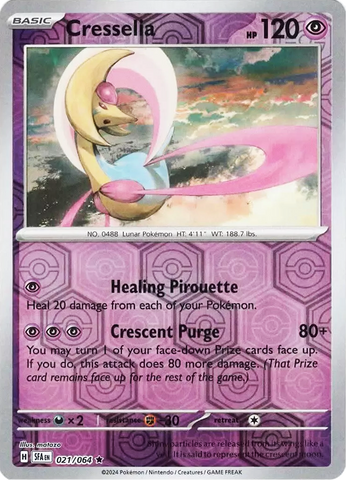 Cresselia (021/064) [Scarlet &amp; Violet: Shrouded Fable] 