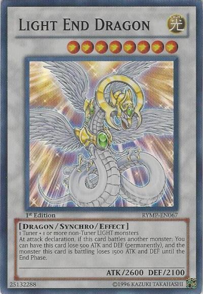 Light End Dragon [RYMP-EN067] Super Rare 