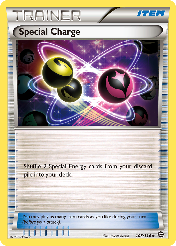 Special Charge (105/114) [XY: Steam Siege] 