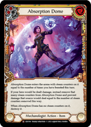 Absorption Dome [U-CRU104] (Crucible of War Unlimited) Unlimited Rainbow Foil 